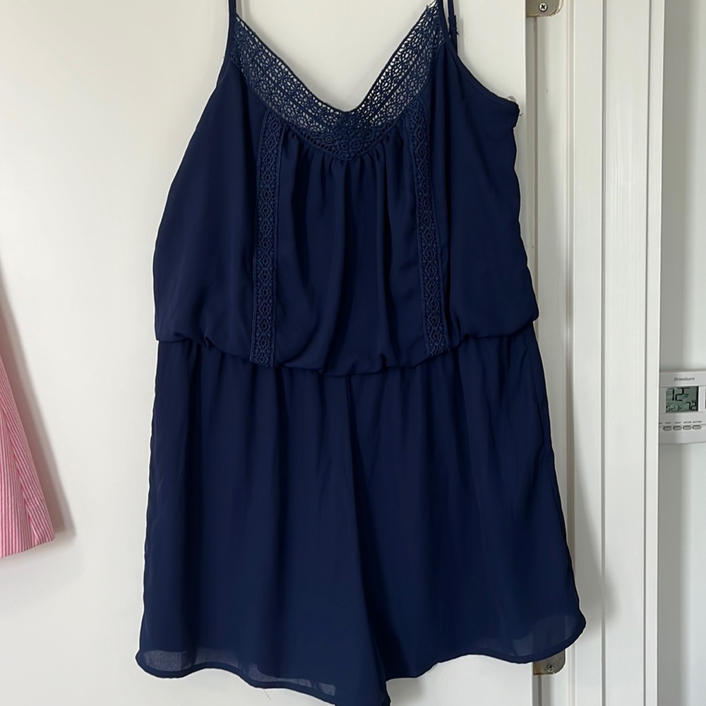 Silky romper
